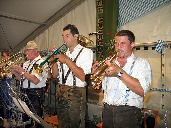 Bayerischer Abend 2005 - Harmonie Buam