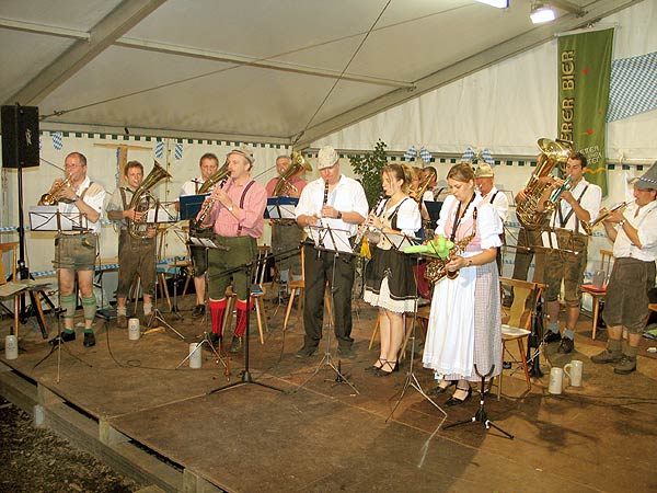 Bayerischer Abend 2005 - Harmonie Buam