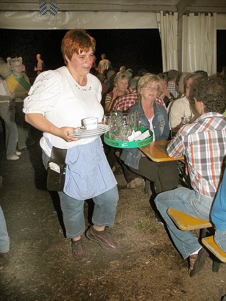 Bayerischer Abend 2005 - Das Personal