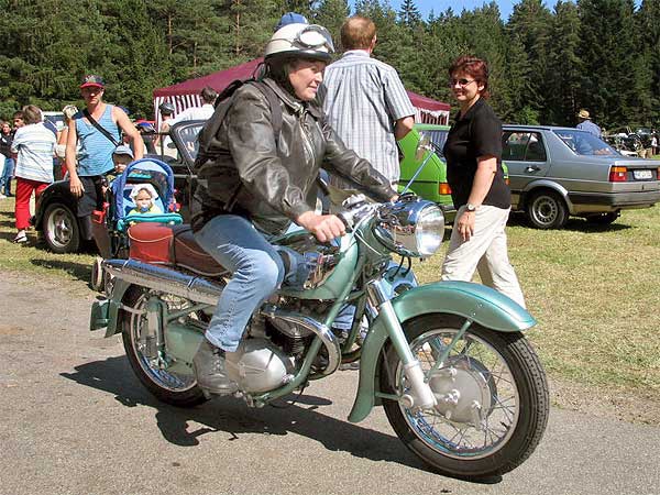Oldtimertreffen 2005 - Motorrad