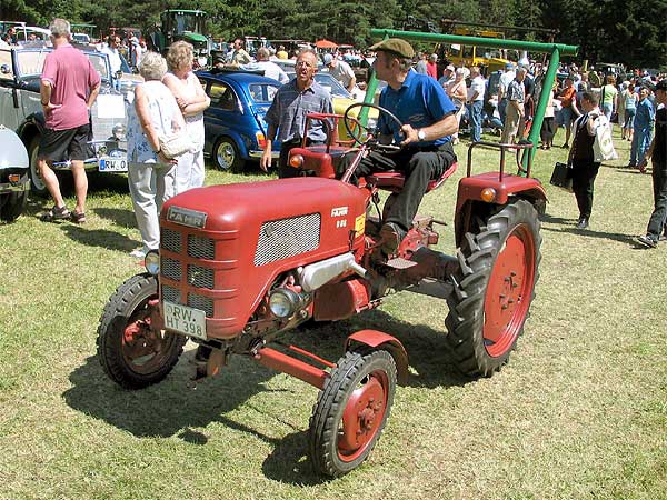 Oldtimertreffen 2005 - Traktoren 1