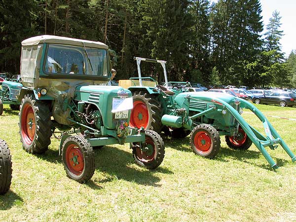 Oldtimertreffen 2005 - Traktoren 2