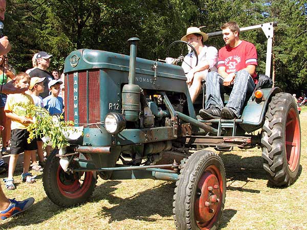 Oldtimertreffen 2005 - Traktoren 2