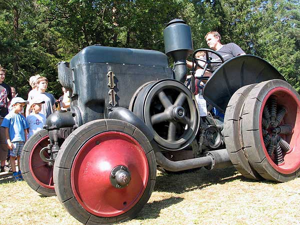 Oldtimertreffen 2005 - Traktoren 4