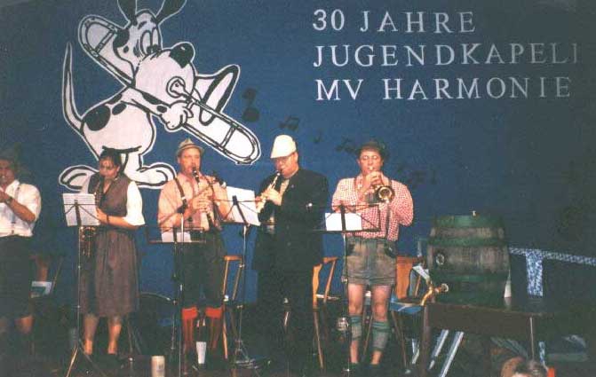 Bayerischer Abend 2002 - Harmonie Buam