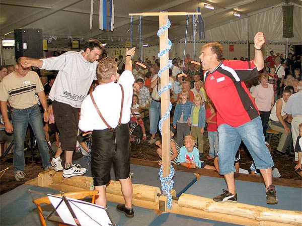 Bayerischer Abend 2005 - Die Wettkämpfe