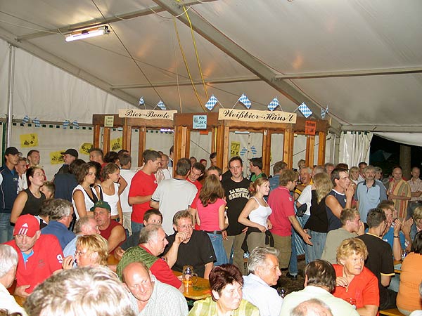 Bayerischer Abend 2005 - Die Wettkämpfe