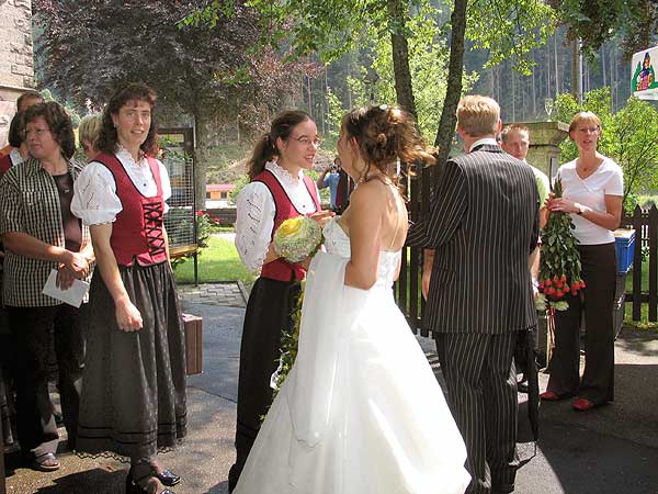 Hochzeit Daniela Kopp 2005