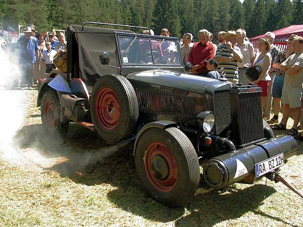 Oldtimertreffen 2005 - Autos