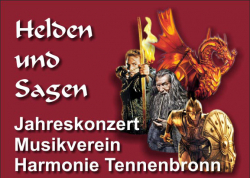 Jahreskonzert 2019 Harmonie Tennenbronn am 13. Aprli.2019