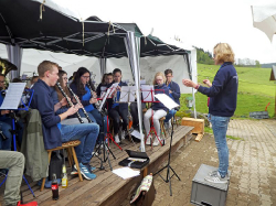 Jugendorchester beim Schützenfest 2019