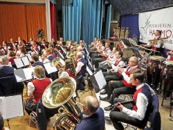 Musikverein Harmonie Tennenbronn am Frühjahrskonzert 