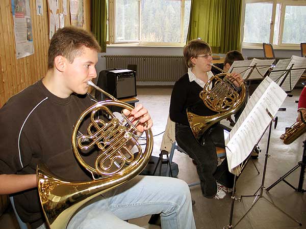 Probenwochenende Jugendkapelle 2005_6