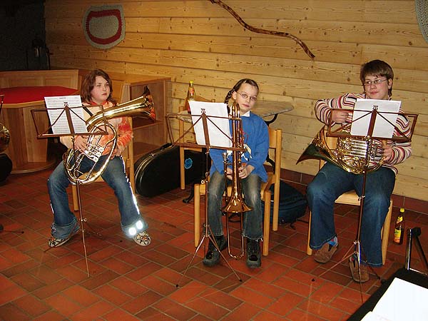 Probenwochenende Jugendkapelle 2006_4