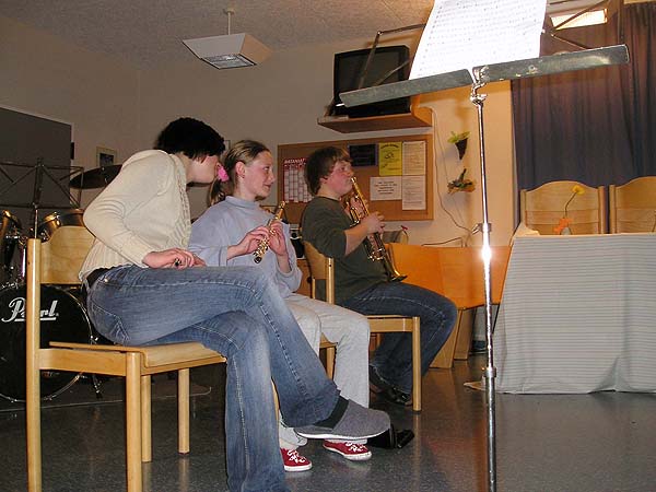 Probenwochenende Jugendkapelle 2006_6
