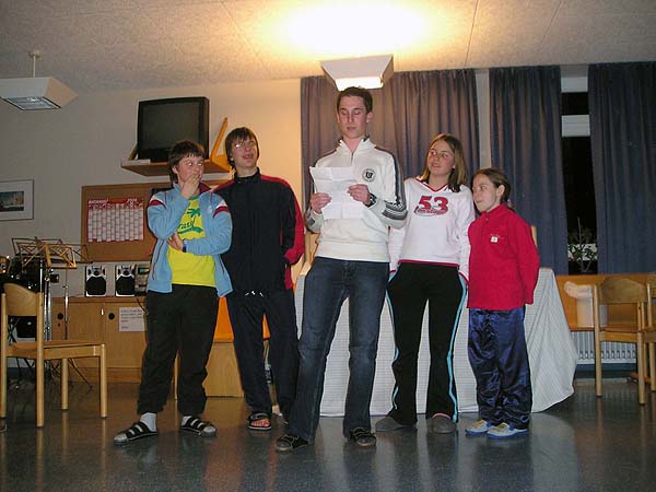 Probenwochenende Jugendkapelle 2006_13