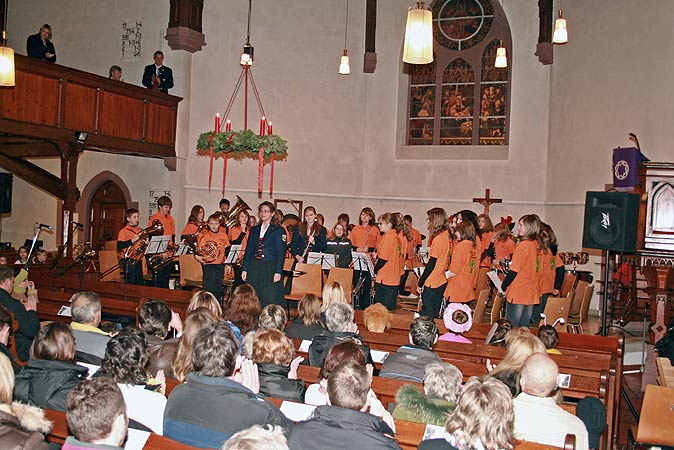 Kirchenkonzert Wahl zum Tier des Jahres 2009_1