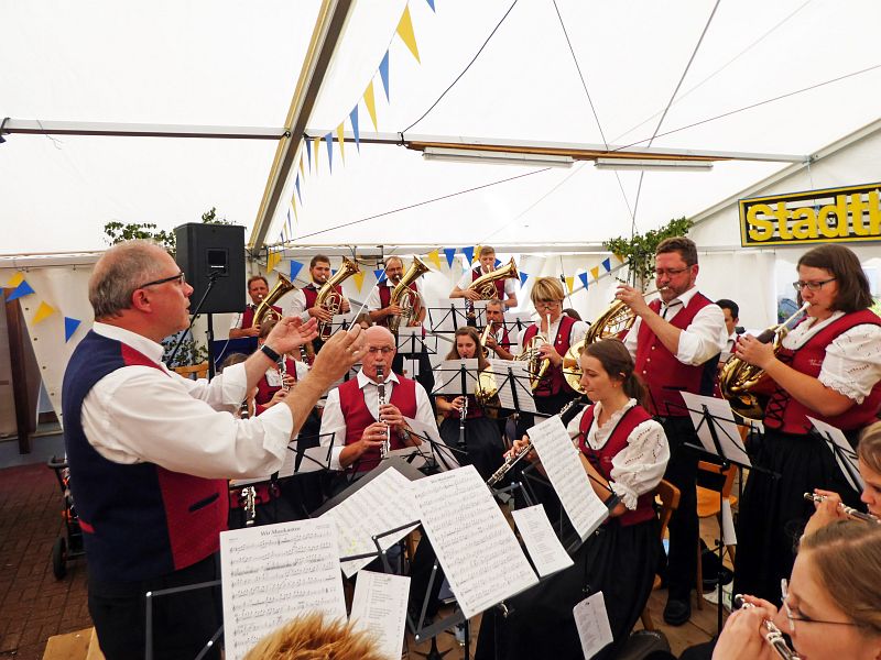 Harmonie auf dem Stadtfest in Vöhrenbach_4