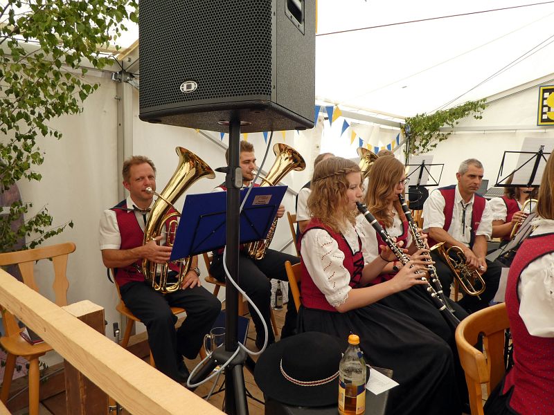Harmonie auf dem Stadtfest in Vöhrenbach_6