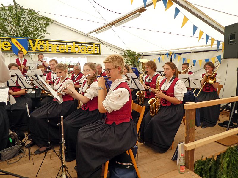 Harmonie auf dem Stadtfest in Vöhrenbach_7