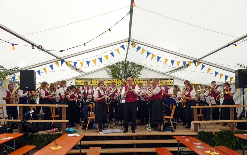 Harmonie auf dem Stadtfest in Vöhrenbach_8
