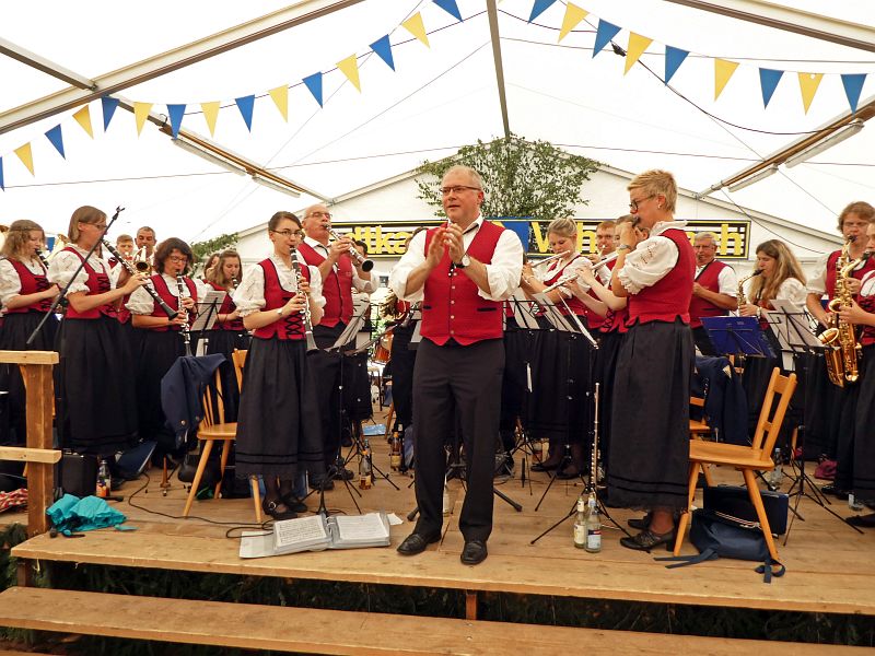 Harmonie auf dem Stadtfest in Vöhrenbach_9